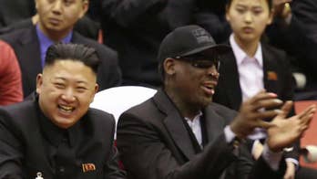 Reports say that the former NBA star will be in the country prior to the president's meeting with the North Korean leader, Fox Business Network host Charles Payne provides insight on 'Your World.'