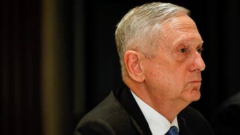 Defense Secretary Mattis says U.S. will not be discussing the removal of military forces from Korea in exchange for North Korea shuttering its nuclear program.