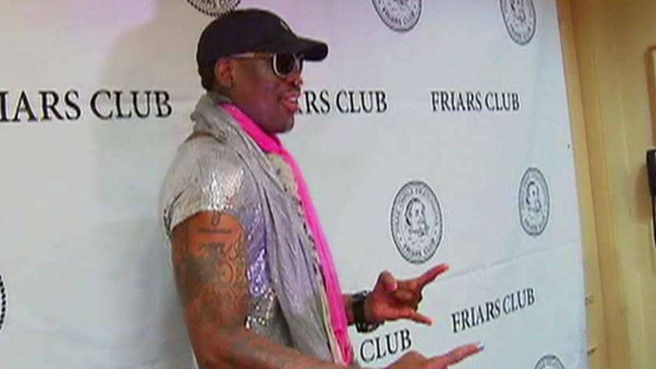 Dennis Rodman heading to Singapore amid historic Trump-Kim summit