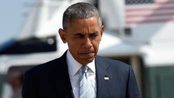 A Republican congressional report says the Obama administration deliberately misled Congress and the public in its efforts to funnel billions of dollars to Iran as part of the nuclear deal; Rich Edson reports from the State Department.