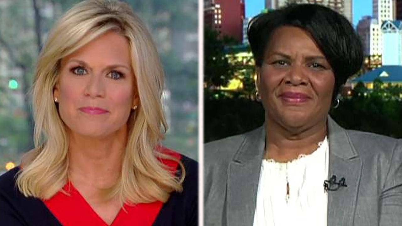 Alice Marie Johnson thanks Trump for 'second chance,' tells Fox News faith kept her strong