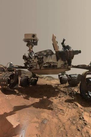 $400M rover could be lost forever