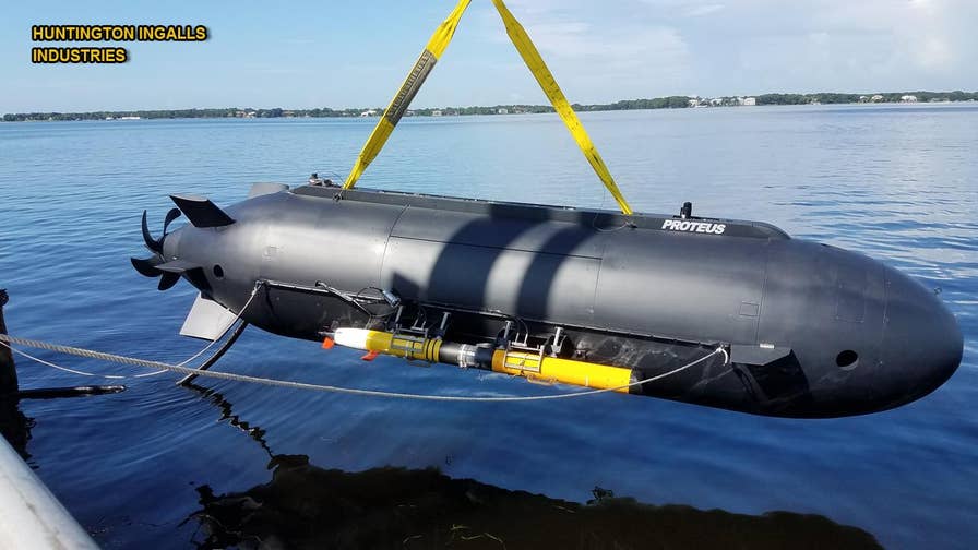 navy mini submarine