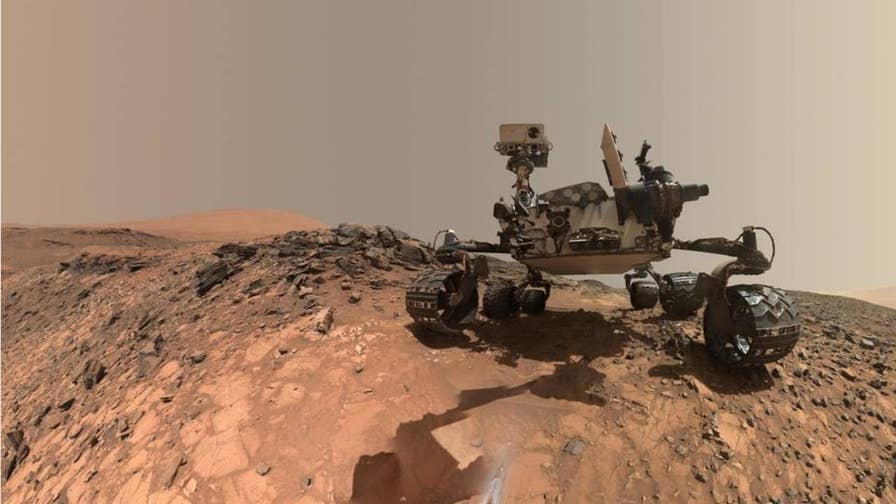 The Mars Curiosity rover's discoveries through the years.