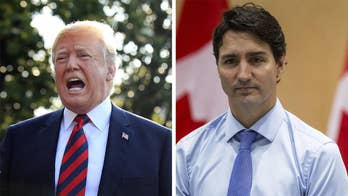 President Trump says Canadian Prime Minister Justin Trudeau's protection of dairy farmers is killing U.S. agricultural interests; Kevin has the latest from Quebec City, Canada.