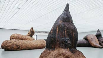 New York Times reports on Netherlands museum exhibit that features fecal matter sculptures; Raymond Arroyo joins the 'Ingraham Angle' to break down 'Friday Follies.'