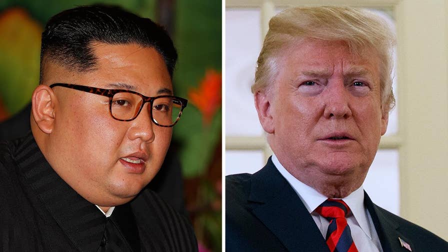 Leaders will only be accompanied by translators before being joined by staffers for round two of talks; Rich Edson reports from Singapore on the negotiation plans.
