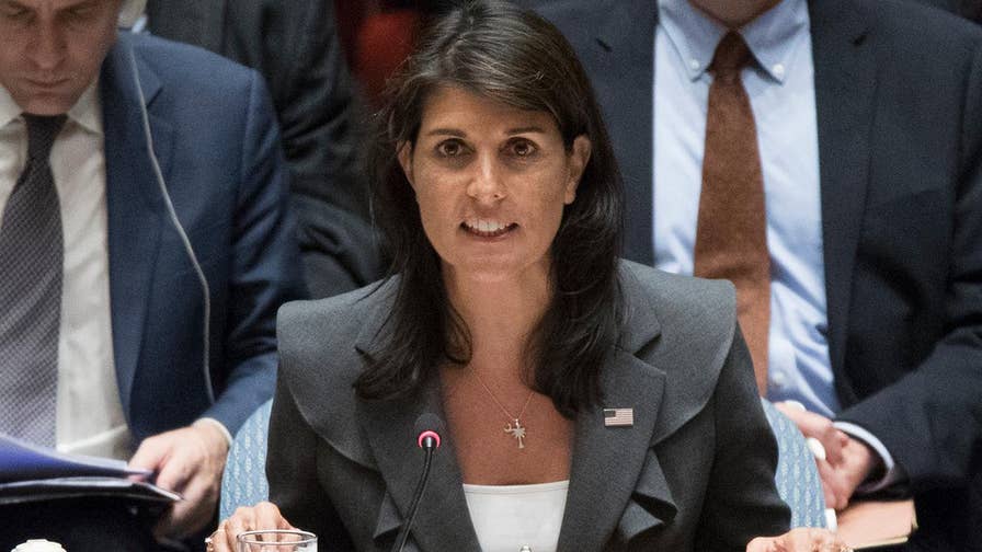 Spotlight on U.S. ambassador to the U.N.'s tough words and actions on the world stage.