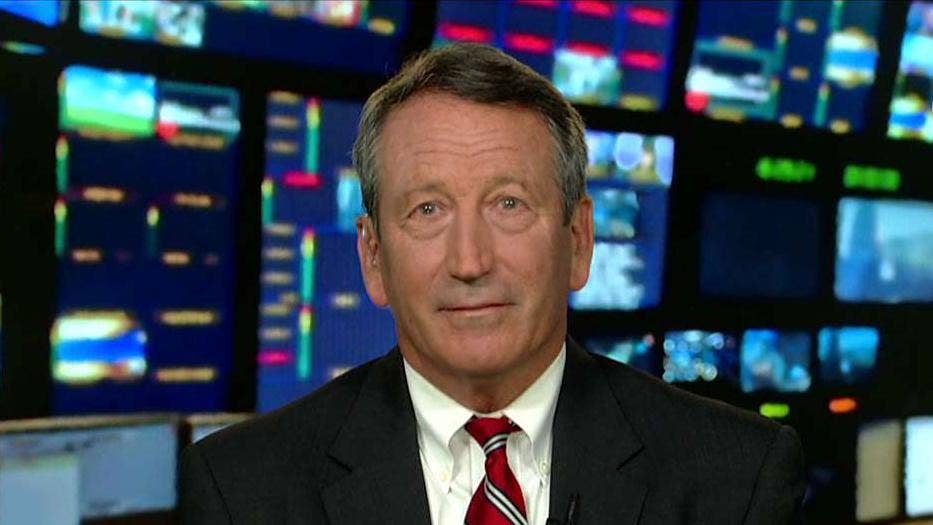 Ousted Trump-bashing Rep. Mark Sanford acknowledges his political career is likely over