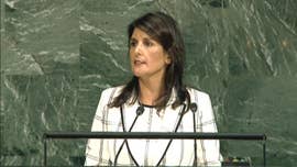 A United States amendment to a Palestinian-backed draft resolution at the U.N. General Assembly that would have condemned the terrorist group Hamas was defeated even before getting a vote Wednesday afternoon because of a procedural maneuver by Algeria, one of the sponsors of the Palestinian draft resolution.