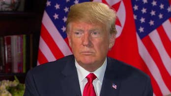 On 'Hannity,' President Trump explains how his heated rhetoric with Kim Jong Un impacted negotiations.