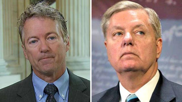 Sen. Paul: Sen. Graham 'dangerously naïve' on North Korea