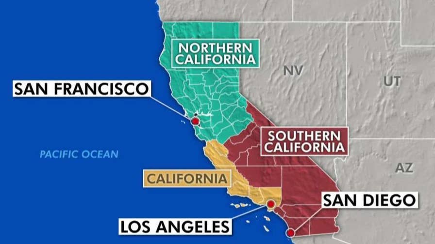 Plan to break California into three states makes it onto ballot; Trace Gallagher explains what the plan would mean for the state and the reaction it is receiving.