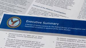 After an 18-month investigation into the FBI and DOJ's Hillary Clinton probe, the highly anticipated report from the Justice Department's Inspector General Michael Horowitz is out. Here's a look at the three biggest takeaways.