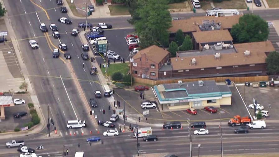 Colorado shooting that killed boy, wounded 3, due to act of road rage