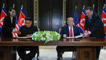 New poll finds that Americans believe denuclearization is more likely following the Trump-Kim summit, Mike Huckabee weighs in on 'Fox & Firends.'