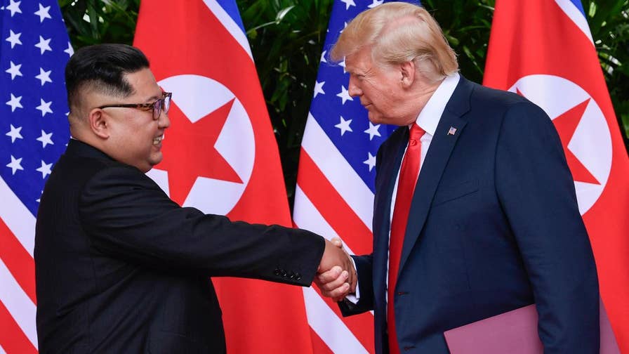 President Trump faces backlash over North Korea joke; 'Fox & Friends' political panel reacts.