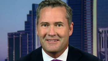 Former counterterrorism adviser to Vice President Dick Cheney and author of 'Warrior Diplomat' Lt. Col. Michael Waltz says the president's critics are attacking both Trump's tough rhetoric and diplomatic efforts with Kim Jong Un.