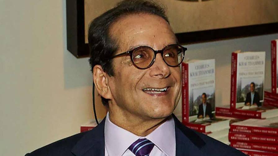 Columnist, author and Fox News commentator Charles Krauthammer lived his life telling others exactly what he thought.