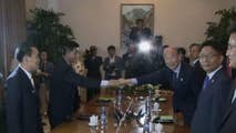 North and South Korea agree to reunions of families separated by the Korean War; Greg Palkot reports from London.