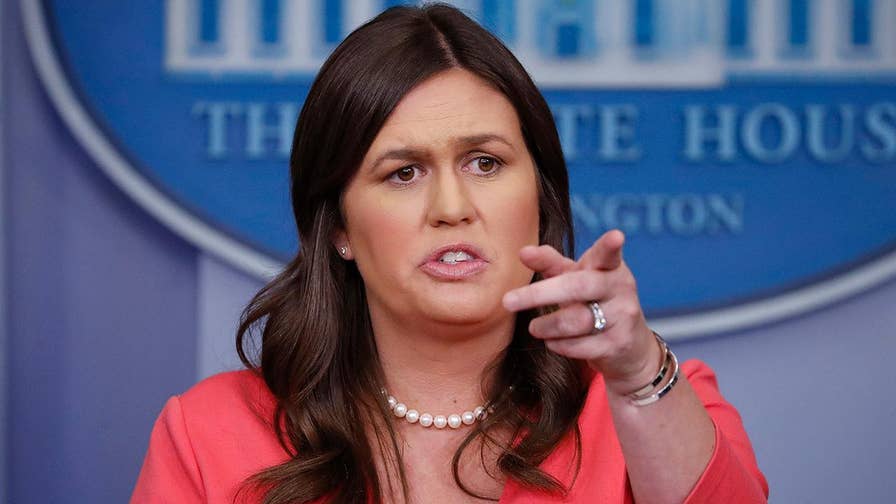 Sarah Sanders Says She Was Thrown Out Of Virginia Restaurant Because