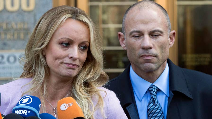 Porn star's lawyer claims federal prosecutors canceled a meeting on the investigation into President Trump's personal lawyer Michael Cohen after it leaked to the media; Laura Ingle reports from New York.