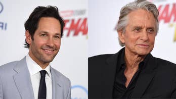 Michael Douglas and Paul Rudd discuss what it was like filming the movie 'Ant-Man and The Wasp.'