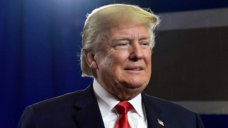 President puts focus on prevention of border crossings; John Roberts reports from the White House.