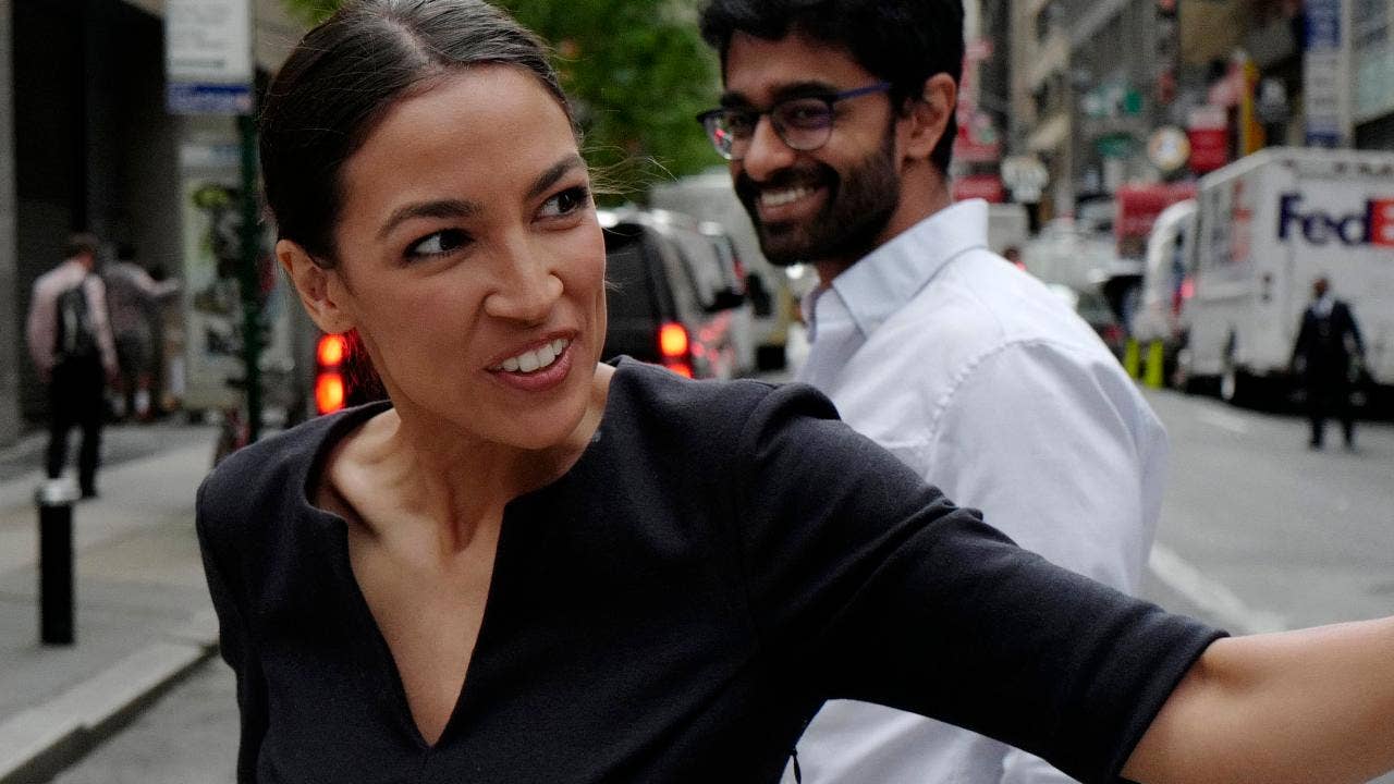 Democratic Socialist Alexandria Ocasio Cortez Scores Victory In New York Election She Didnt Run