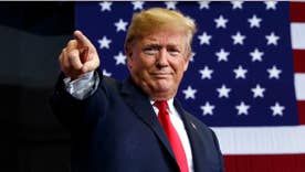 Trump, at ND rally, says keeping Senate in GOP hands 'the most important thing' after Kennedy retirement