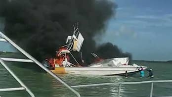 Boat explosion off of Exuma, Bahamas kills an American tourist, injures 9.