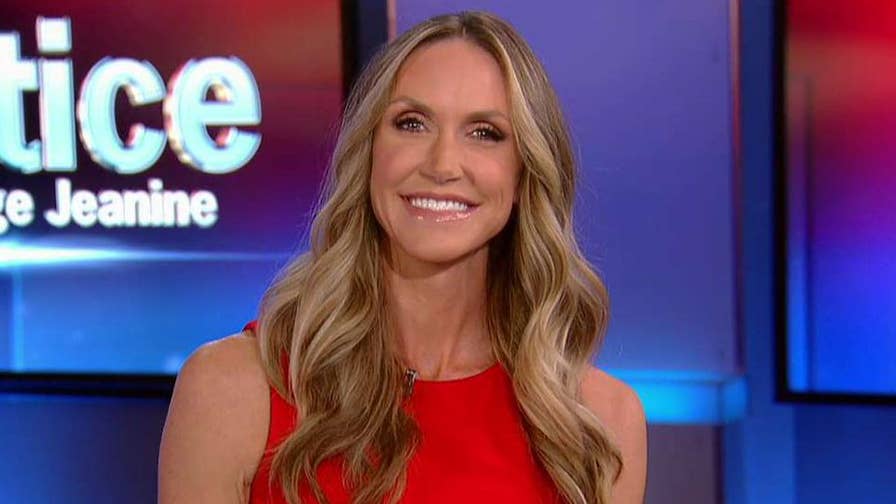 President Trump's daughter-in-law discusses border control and immigration reform with Judge Jeanine Pirro.