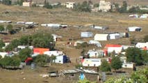 160,000 refugees flee fighting in Syria; Jonathan Hunt reports from a tent city in the Middle East.