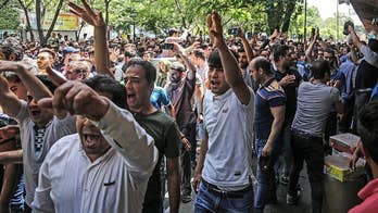 Unrest comes as Iran faces an economic crisis following President Trump's withdrawal from nuclear deal; Benjamin Hall reports from Paris, France.
