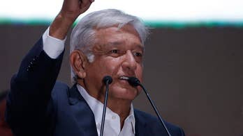 Fueled by anger and filled with hope, Mexican voters elected 64-year-old Andres Manuel Lopez Obrador; national correspondent William La Jeunesse reports from Mexico City.