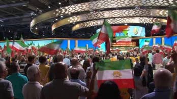 Authorities say the married couple that was planning to bomb that Iranian opposition rally in Paris.