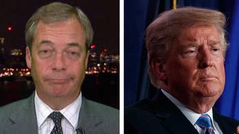 President Trump is set to visit the U.K. next week, and one of the top priorities of her Majesty's government could keeping Trump away from Brexit leader Nigel Farage. According to the Daily Telegraph, British officials allegedly have told Trump that he cannot meet with Farage during his visit - a demand Downing Street denies. #Tucker
