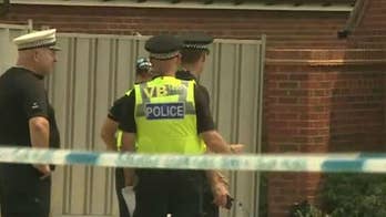 Police officer being tested at hospital for possible contact with nerve agent in the United Kingdom; Kitty Logan reports.