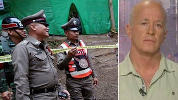 Cave rescue operation efforts continue in Thailand to rescue a trapped soccer team and their coach; retired Navy SEAL Team Six member Don Mann shares insight.