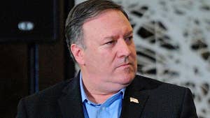 North Korea claims Secretary of State Pompeo used 'gangster-like' diplomacy in negotiations; Benjamin Hall reports from London.