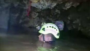 Certified cave diver Ed Tiedemann discusses the challenges the rescue divers face.
