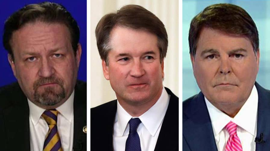 On 'Hannity,' Gregg Jarrett and Sebastian Gorka sound off about the Supreme Court drama.