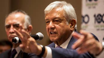 Andres Manuel Lopez Obrador seeking to thwart illegal immigration from Central America.
