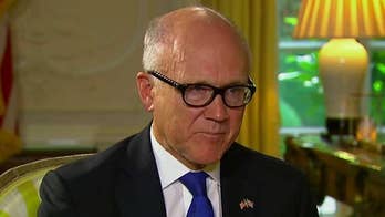 President Trump prepares to visit the United Kingdom; Ambassador Woody Johnson discusses what he expects from the trip on 'The Story.'