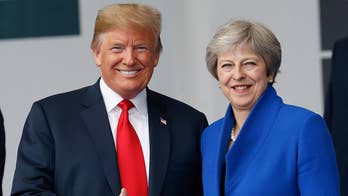 President Trump criticizes British Prime Minister May's handling of Brexit; Tom Rogan of the Washington Examiner shares insight on 'The Story.'