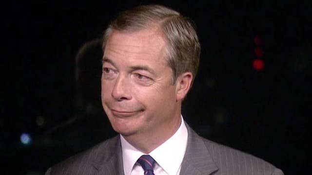 Farage on what Trump should say to May regarding Brexit