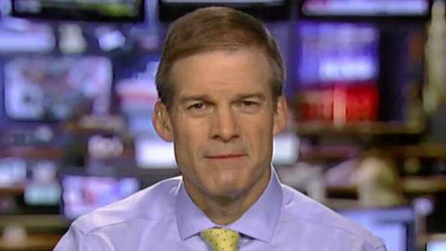 Peter Strzok says during House hearing that Bruce Ohr provided documents related to the Steele dossier to the FBI; Rep. Jim Jordan shares insight about these revelations on 'Hannity.'