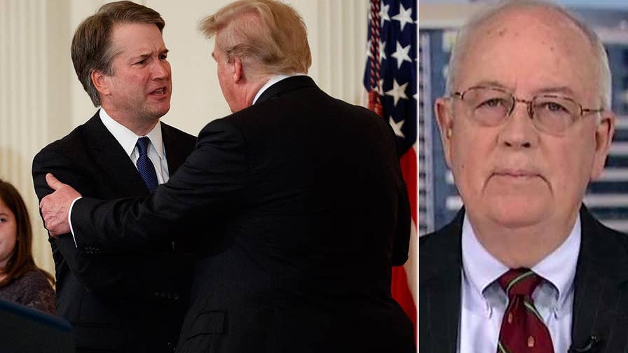 Former Whitewater independent counsel on Democrats bashing President Trump's pick to replace retiring Justice Anthony Kennedy.