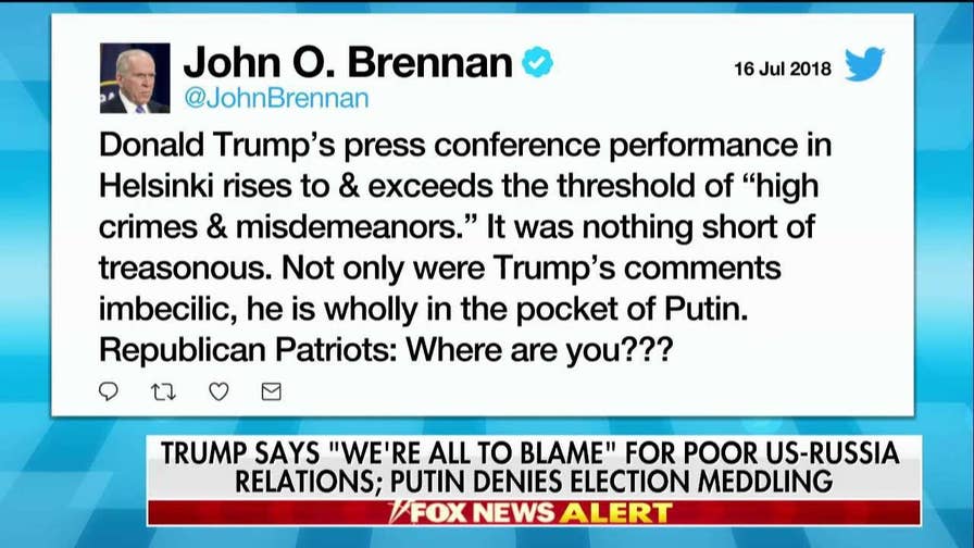 Ex Cia Director Brennan Has Flipped Out With Trump Derangement Syndrome And Is Making Crazy 7973