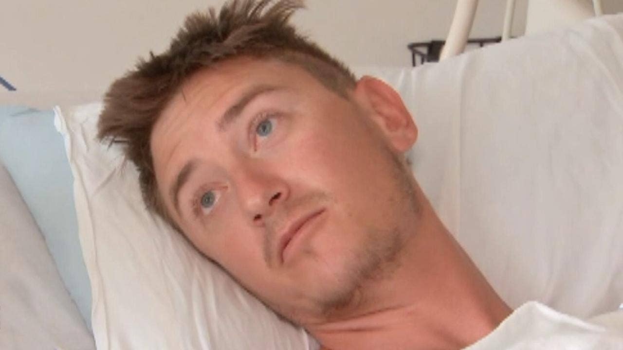 Florida shark attack victim, 30, reveals gruesome bite marks 